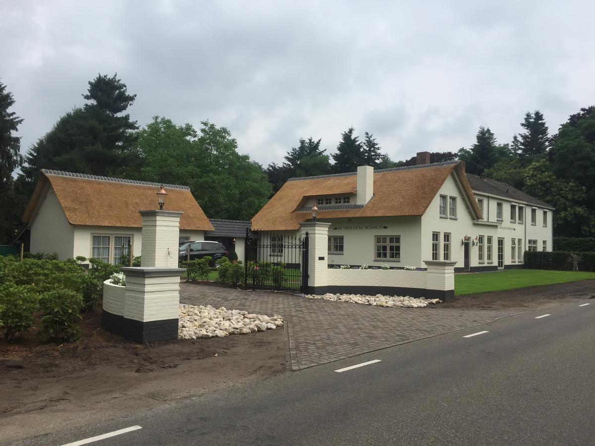 博黑克De Vrolijcke Bosmuis住宿加早餐旅馆 外观 照片