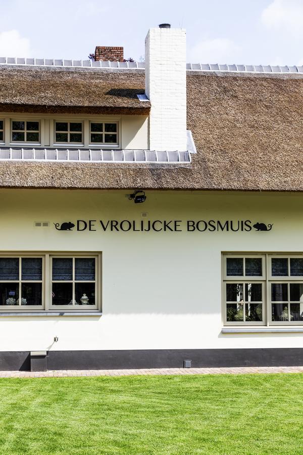 博黑克De Vrolijcke Bosmuis住宿加早餐旅馆 外观 照片